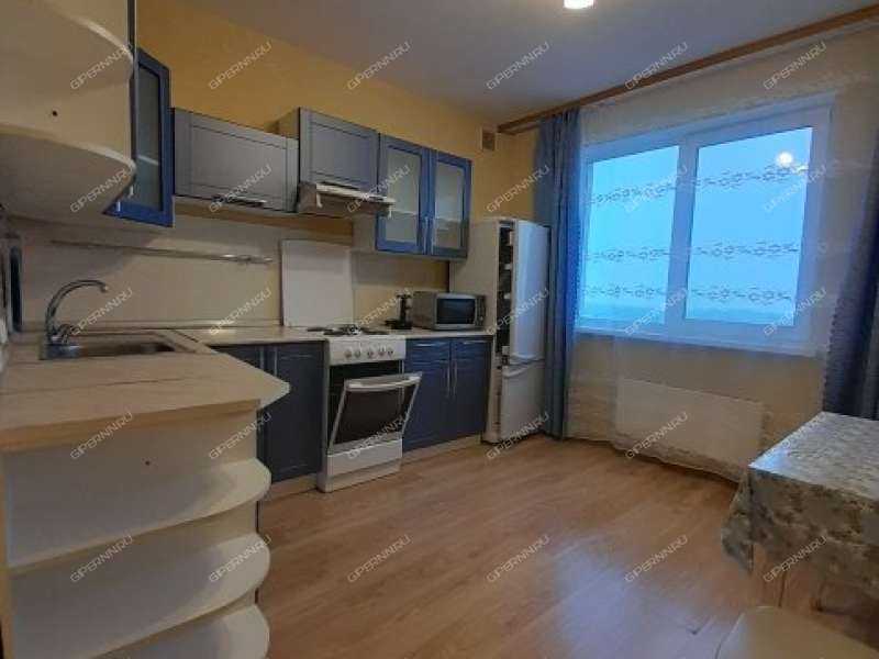 однокомнатная квартира на Краснозвёздной улице дом 21