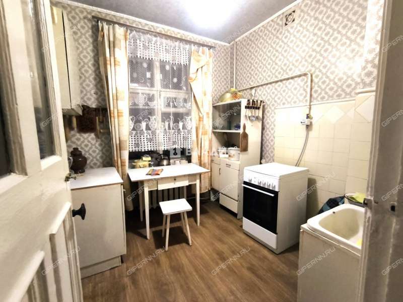 двухкомнатная квартира на улице Дьяконова дом 23