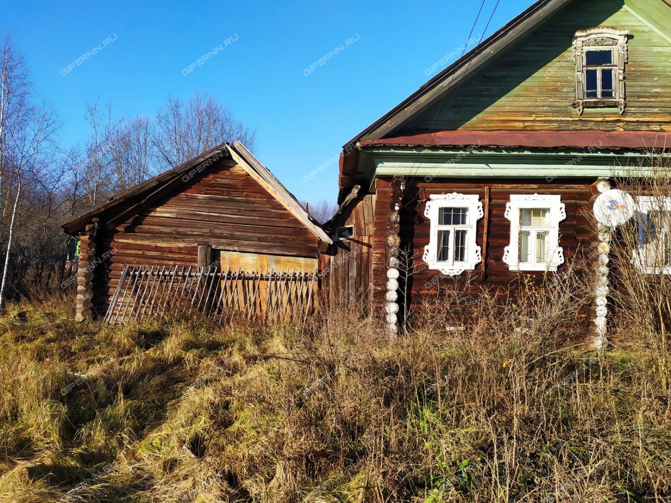 Купить Дом В Крутой Нижегородская