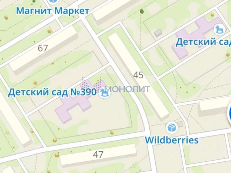 четырёхкомнатная квартира на улице Мечникова дом 45