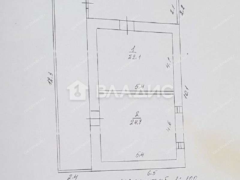 дом на улице Калинина село Большие Бакалды