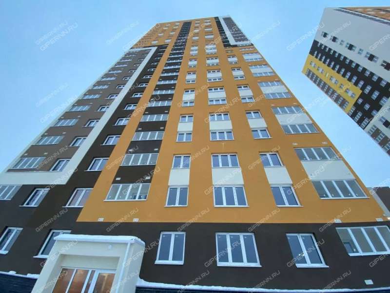 двухкомнатная квартира на проспекте Героев Донбасса дом 1