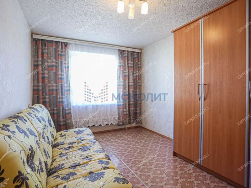 трёхкомнатная квартира на улице Исполкома дом 7