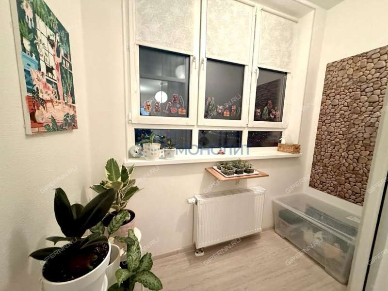 двухкомнатная квартира на Черкесской улице дом 1 деревня Анкудиновка