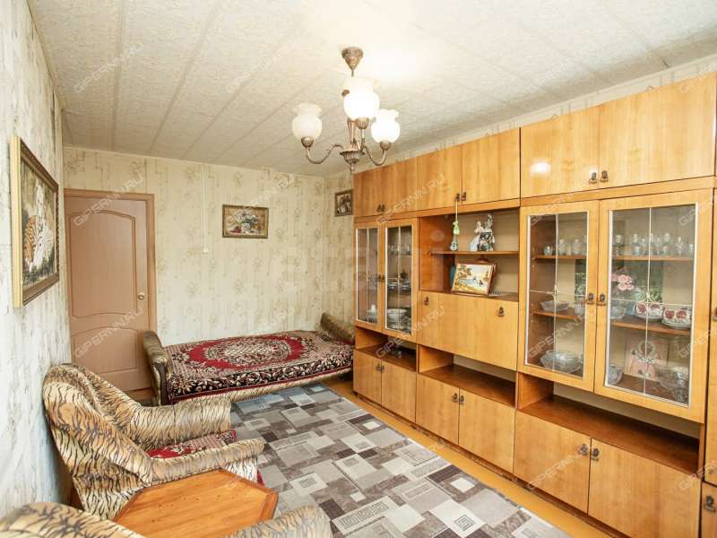 двухкомнатная квартира в Камчатском переулке дом 1