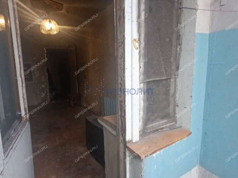 комната в доме 5 на улице Переходникова