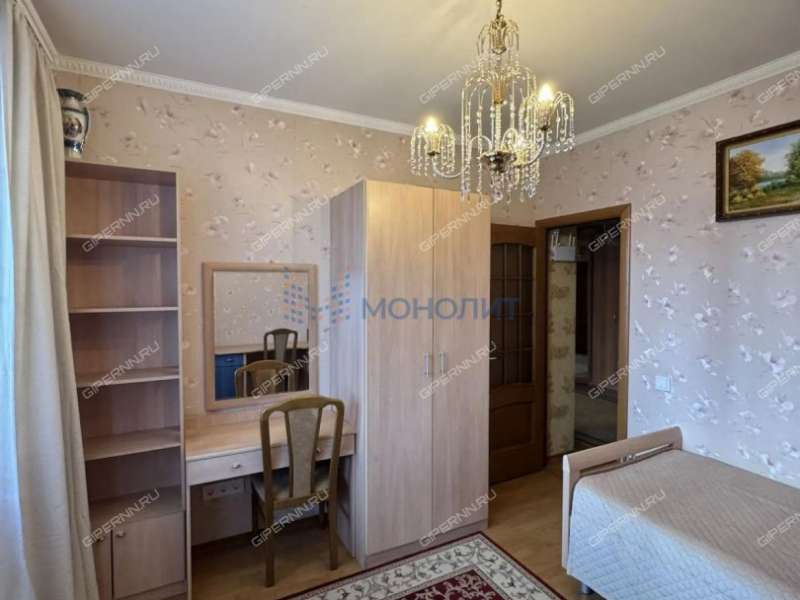 трёхкомнатная квартира на Большой Покровской улице дом 93б