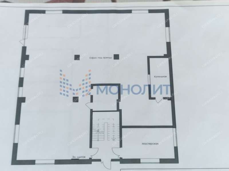 дом на улице Борская Ферма городской округ Бор