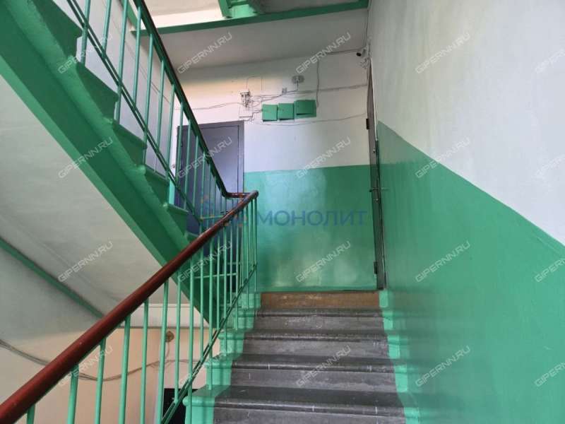 трёхкомнатная квартира на проспекте Циолковского дом 4 город Дзержинск