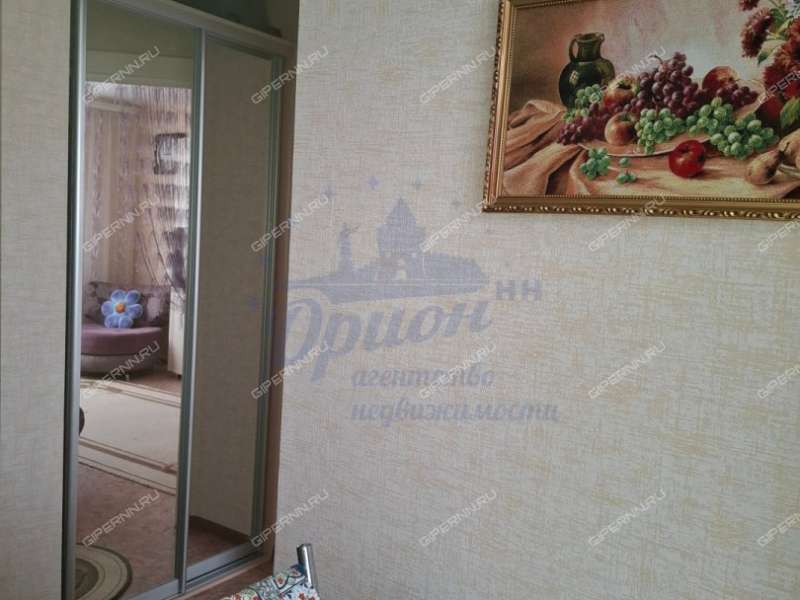 однокомнатная квартира на улице 40 лет Победы дом 18