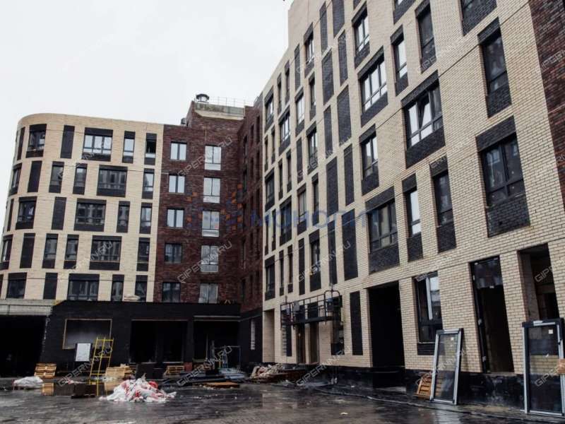 однокомнатная квартира в новостройке на улице Октябрьской Революции