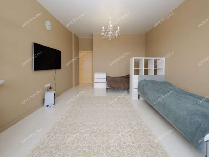 двухкомнатная квартира на улице Тимирязева дом 41