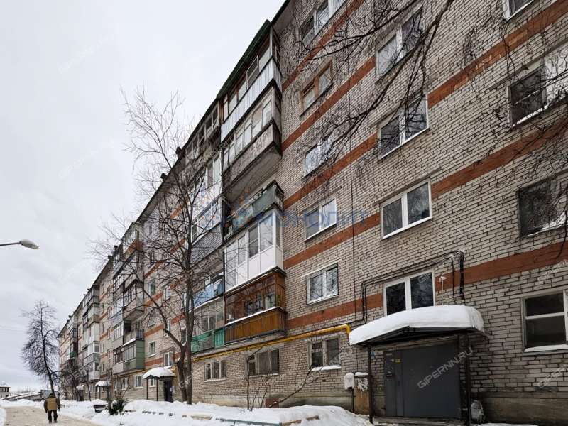 двухкомнатная квартира на улице Чаадаева дом 48