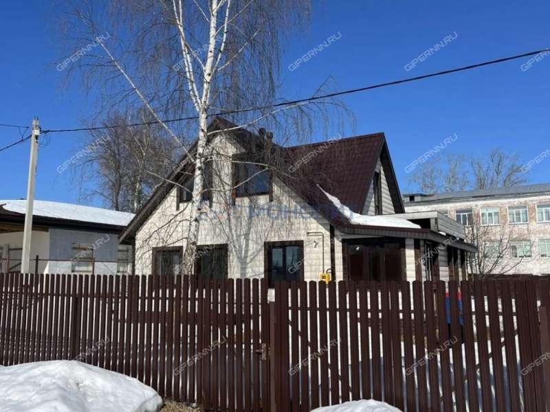 дом в Комсомольском переулке город Чкаловск