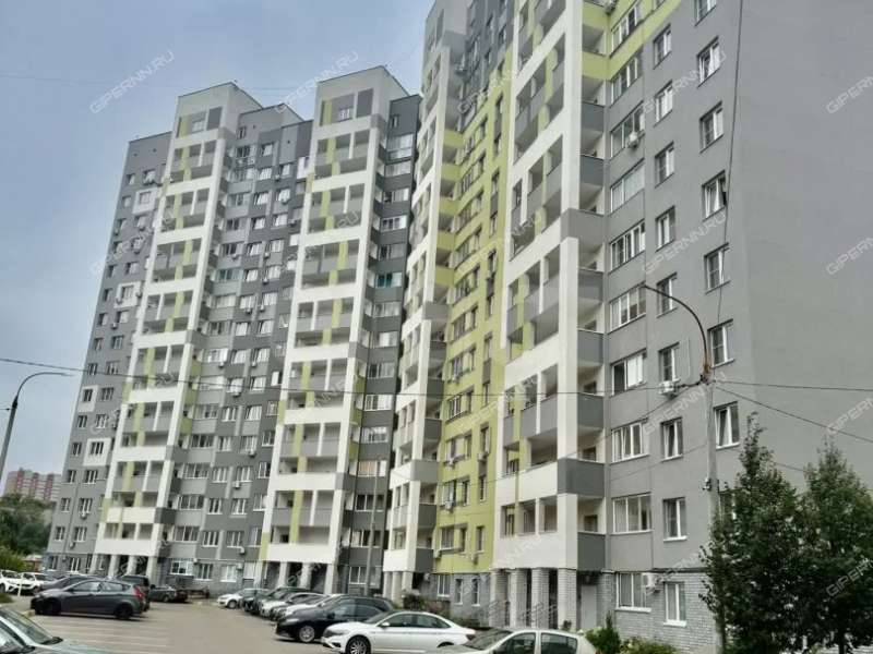 однокомнатная квартира на Вятской улице дом 8