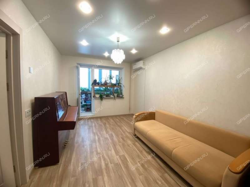 двухкомнатная квартира на улице Богдановича дом 1