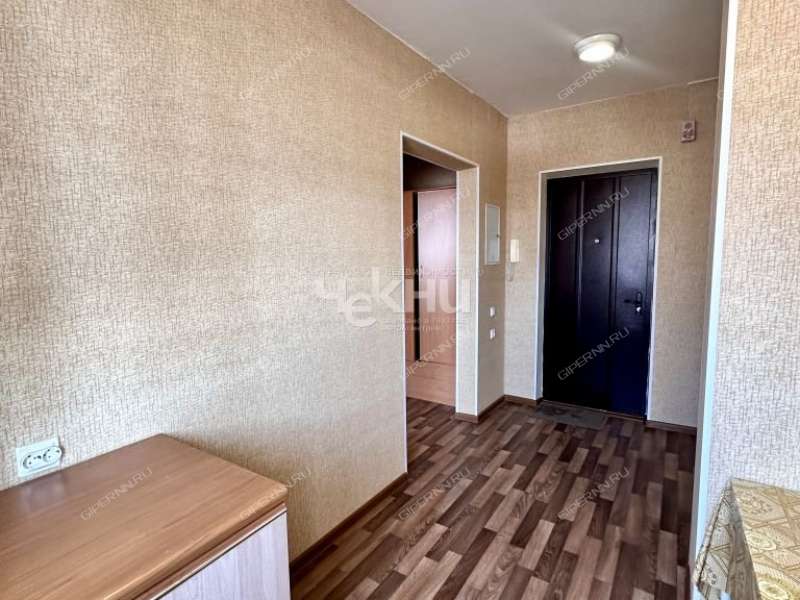 однокомнатная квартира на улице Спутника дом 38