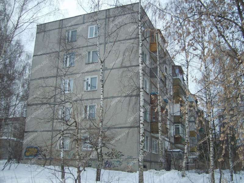 двухкомнатная квартира на улице Вахтангова дом 14