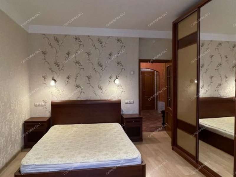 четырёхкомнатная квартира на улице Генкиной дом 39/17