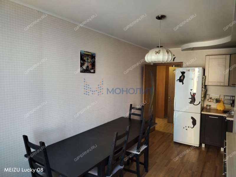 трёхкомнатная квартира на улице Сергея Акимова дом 25А