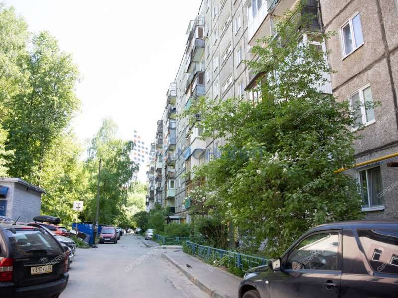 трёхкомнатная квартира на Ковалихинской улице дом 72