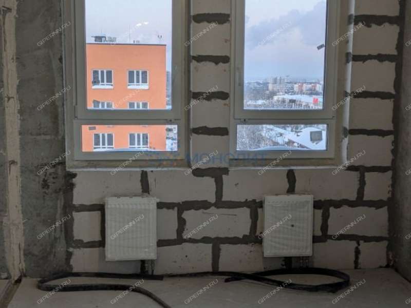 трёхкомнатная квартира на улице Героя Советского Союза Аристархова дом 8